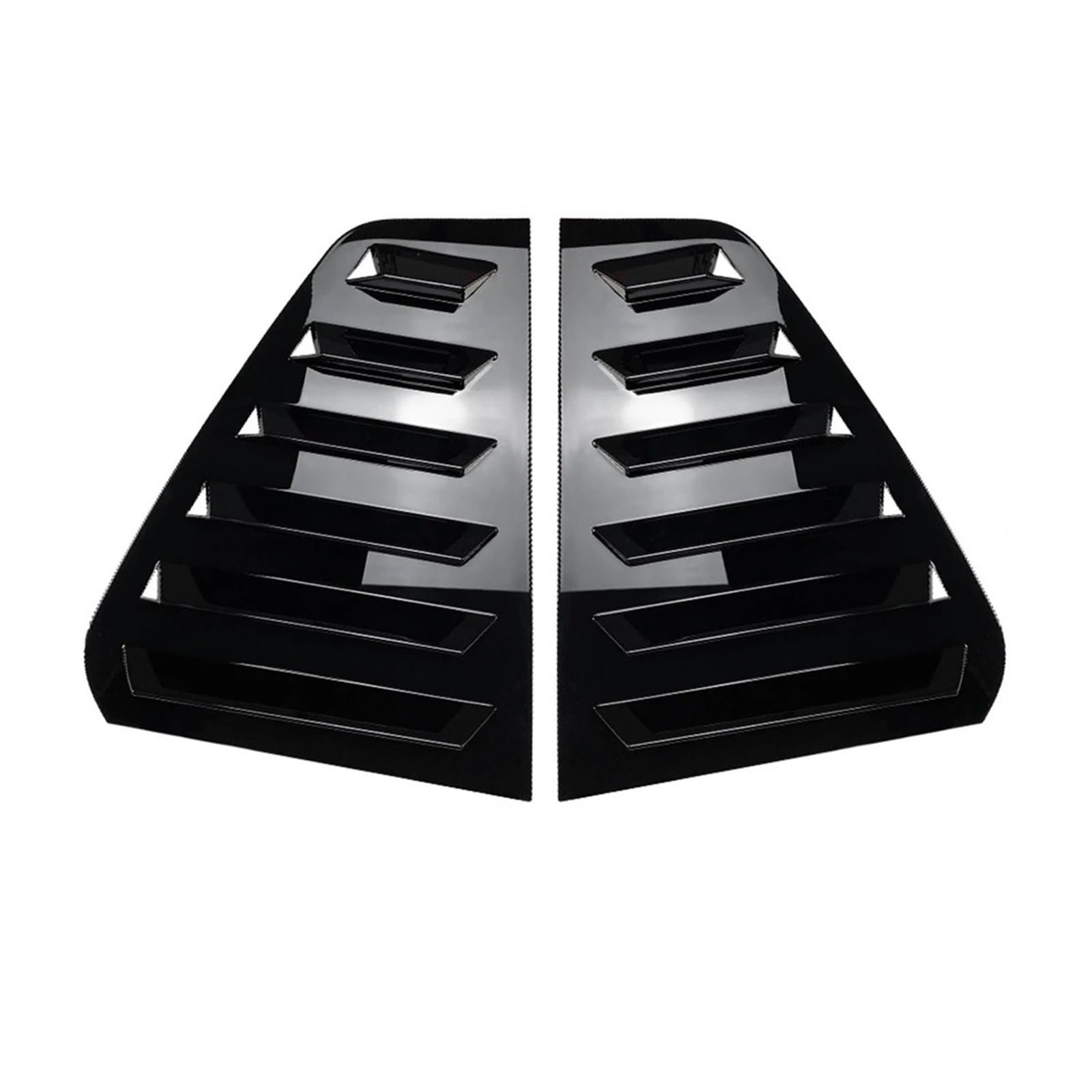 Dachspoiler Für Für Golf 6 MK5 MK6 MK7 MK7.5 2003-2020 1 Paar Heckspoilerverkleidung Heckflügel Spoiler(Glossy Black1) von GBGWRMRYX