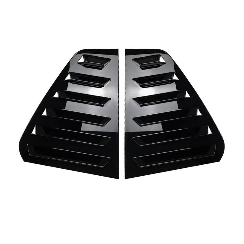 Dachspoiler Für Für Golf 6 MK5 MK6 MK7 MK7.5 2003-2020 1 Paar Heckspoilerverkleidung Heckflügel Spoiler(Glossy Black1) von GBGWRMRYX