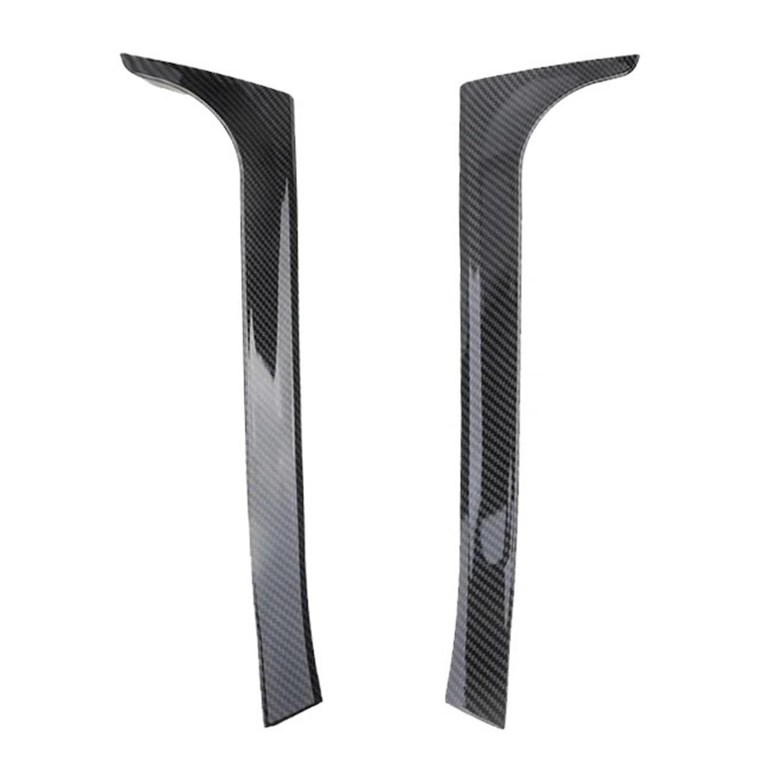 Dachspoiler Für Für Golf 6 MK6 Für GTI R Für GTD Standard 2008-2013 Heckscheiben-Seitenkofferraumspoiler Canard Splitter Heckflügel Spoiler(Color4) von GBGWRMRYX