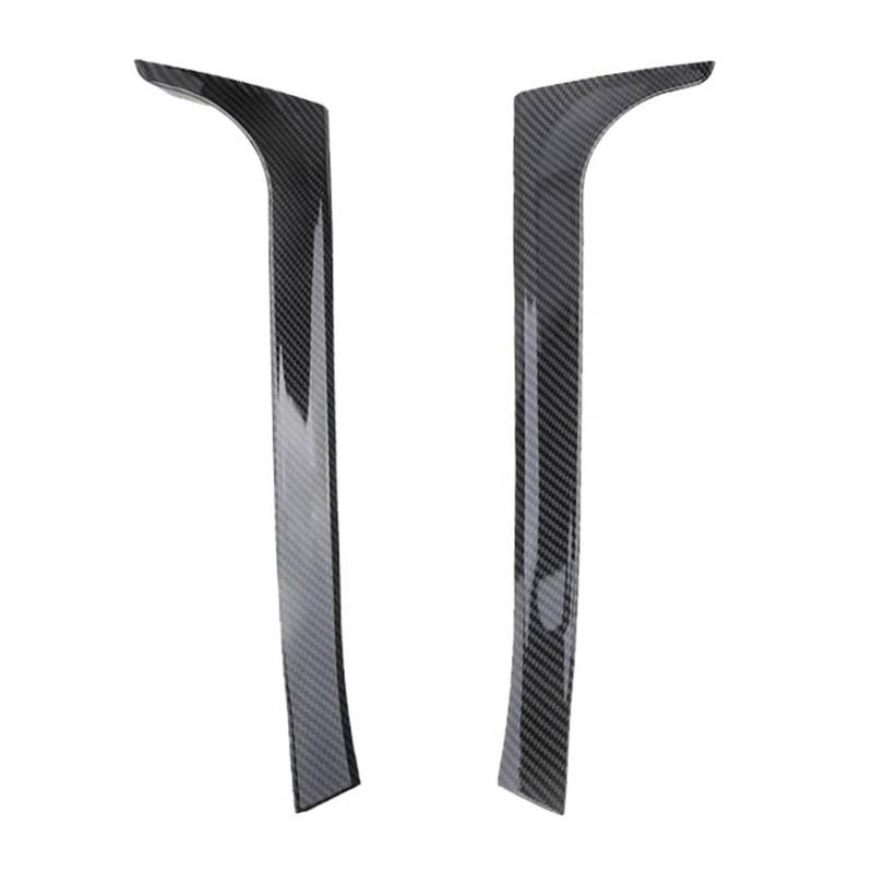 Dachspoiler Für Für Golf 6 MK6 Für GTI R Für GTD Standard 2008-2013 Heckscheiben-Seitenkofferraumspoiler Canard Splitter Heckflügel Spoiler(Color4) von GBGWRMRYX