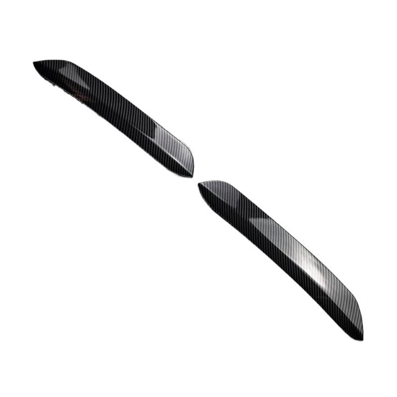 Dachspoiler Für Für Golf 7 MK7 7.5 R Für GTD Für R-LINE Für E-Golf 2012-2020 Für Dachspoilerklappen Heckflügel Heckflügel Spoiler(Carbon Look) von GBGWRMRYX