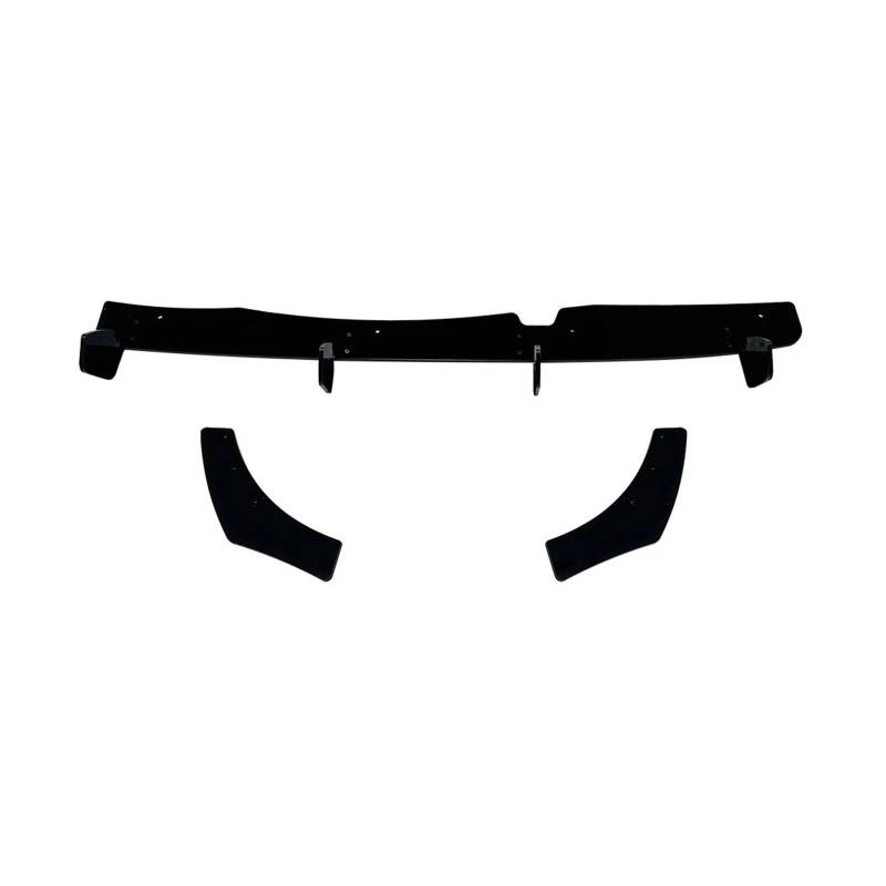 Dachspoiler Für Für Polo Für GTI MK6 2019-2021 Auto Hintere Stoßstange Lip Diffusor Spoiler Splitter Protector Heckflügel Spoiler von GBGWRMRYX