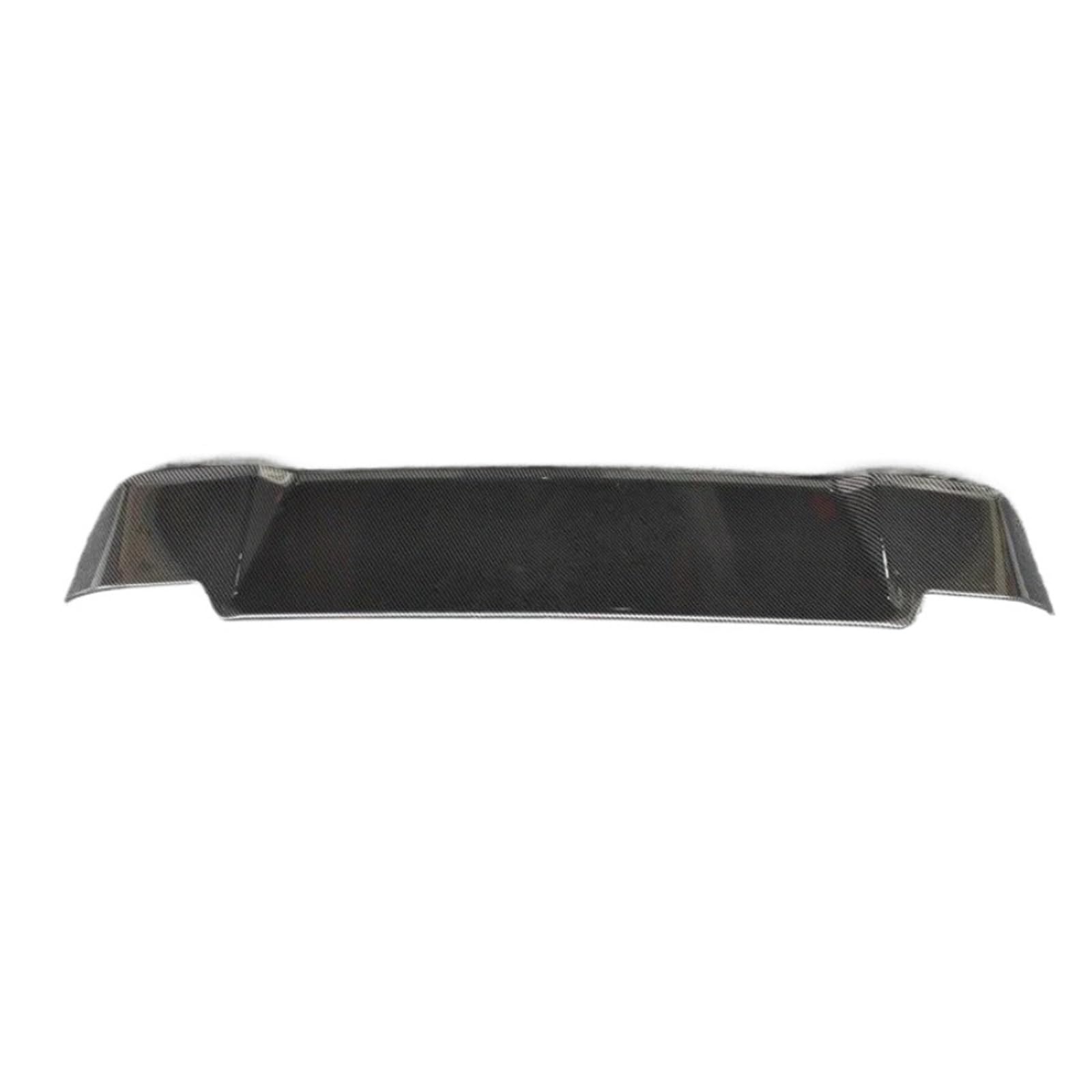 Dachspoiler Für Land Für Rover Für Defender 90 110 2019 2020 2021 2022 Hinten Dach Stamm Deckel Auto Tuning Spoiler Flügel Heckflügel Spoiler(Carbon Fiber Pattern) von GBGWRMRYX