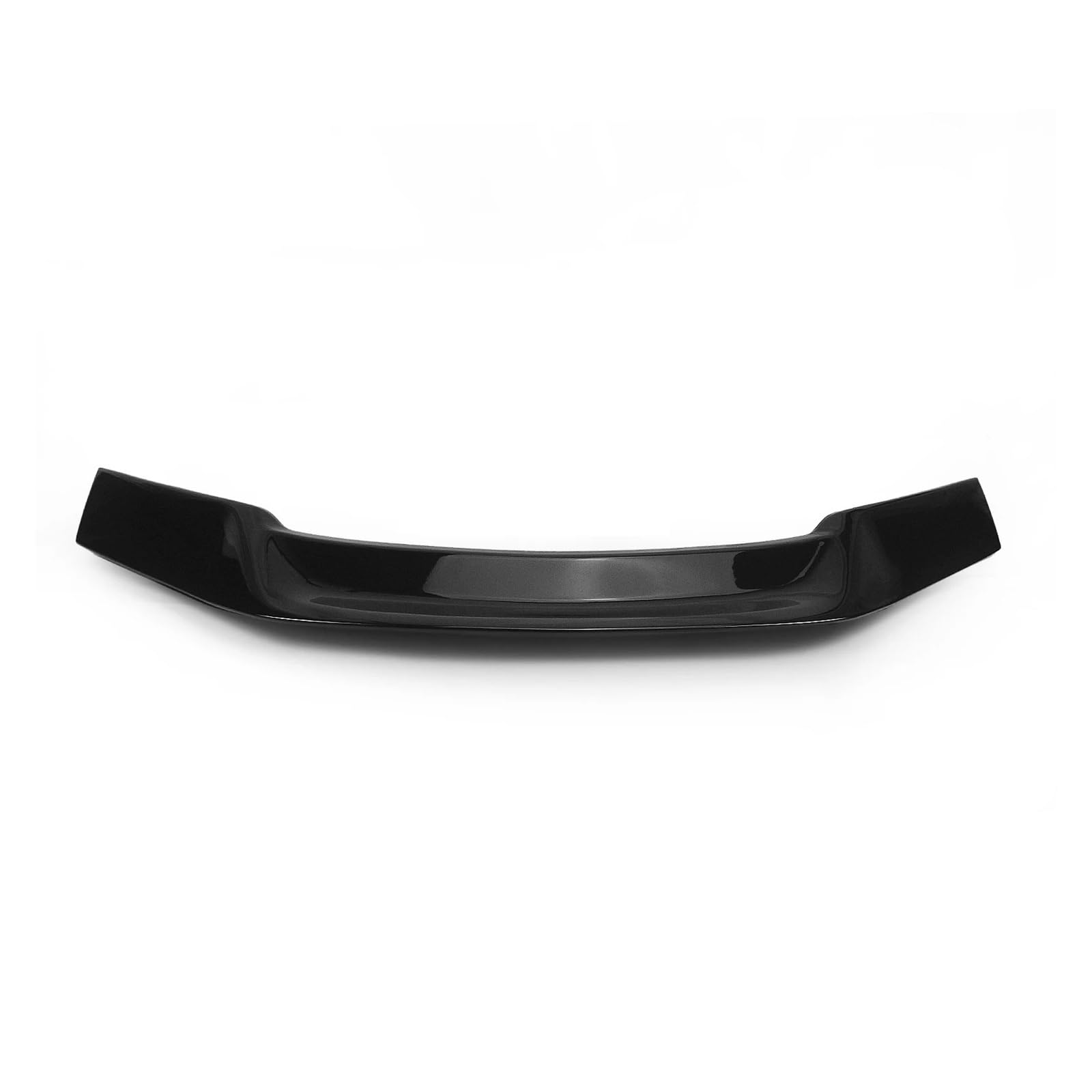 Dachspoiler Für Lexus IS250 IS350 2006-2013 Auto Hinten Stamm Deckel Spoiler Dach Flügel Heckklappe Klappe Trim Splitter Schutz Stamm Heckflügel Spoiler(Glossy Black) von GBGWRMRYX