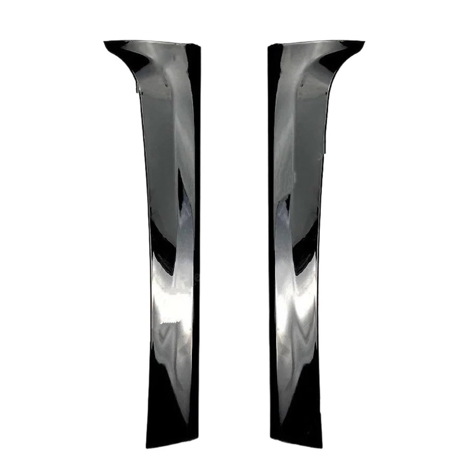 Dachspoiler Für MK2 Für Rline Für Standard 2017-2021 2-teiliges Heckscheiben-Seitenspoiler-Canard-Flügel-Tuning-Zubehör Heckflügel Spoiler(Color1) von GBGWRMRYX