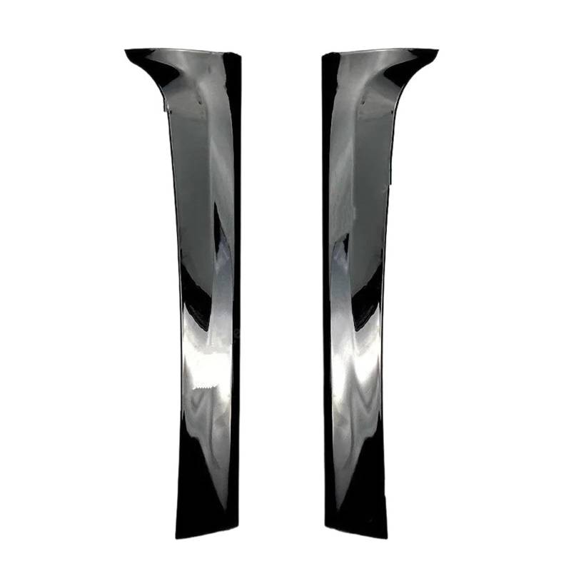 Dachspoiler Für MK2 Für Rline Für Standard 2017-2021 2-teiliges Heckscheiben-Seitenspoiler-Canard-Flügel-Tuning-Zubehör Heckflügel Spoiler(Color1) von GBGWRMRYX