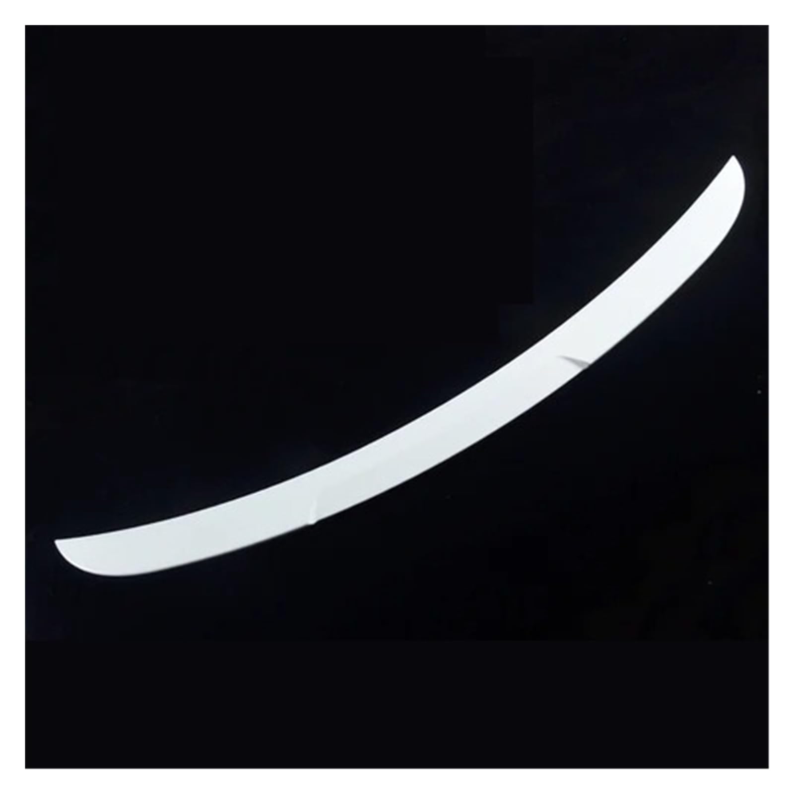 Dachspoiler Für Mazda 6 Für Atenza 2014-2020 Spoiler Carbon Fiber Muster Material Auto Spoiler Heckflügel Spoiler(14-19 Whie) von GBGWRMRYX