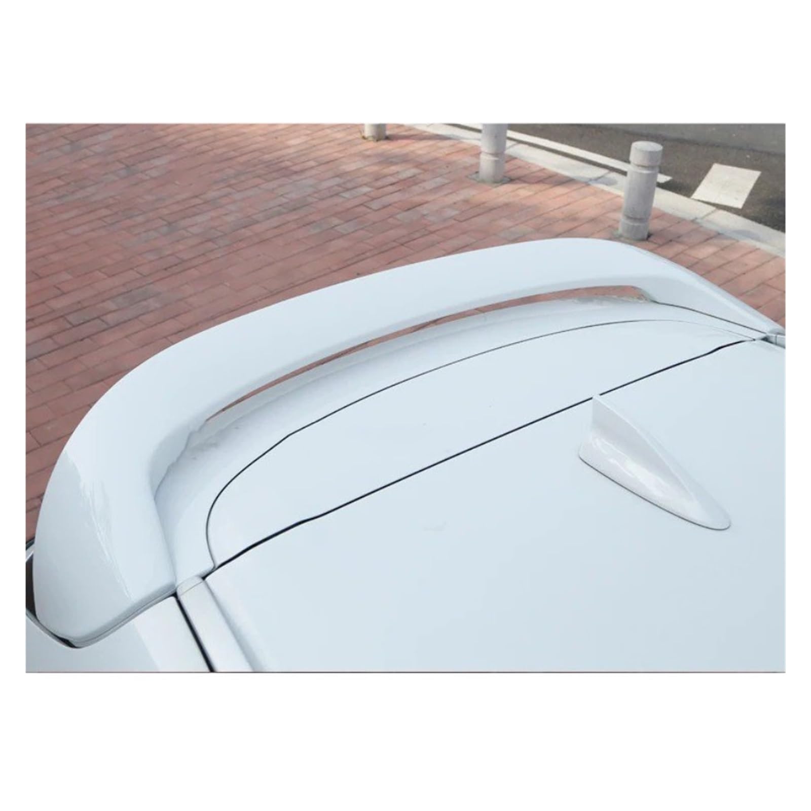 Dachspoiler Für Mazda Für CX-5 CX5 2019 2018 2017 Auto Heckspoiler Dachspoiler Kofferraumflügel Lippe Kofferraumabdeckung Autoteil Spoiler Heckflügel Spoiler(White) von GBGWRMRYX