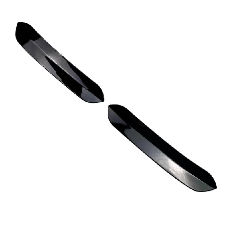 Dachspoiler Für Polo MK5 6R 6C Für GTI 2009-2017 Für Dachspoilerverlängerungen Klappen Heckflügel Winglets Heckflügel Spoiler(Shiny Black) von GBGWRMRYX