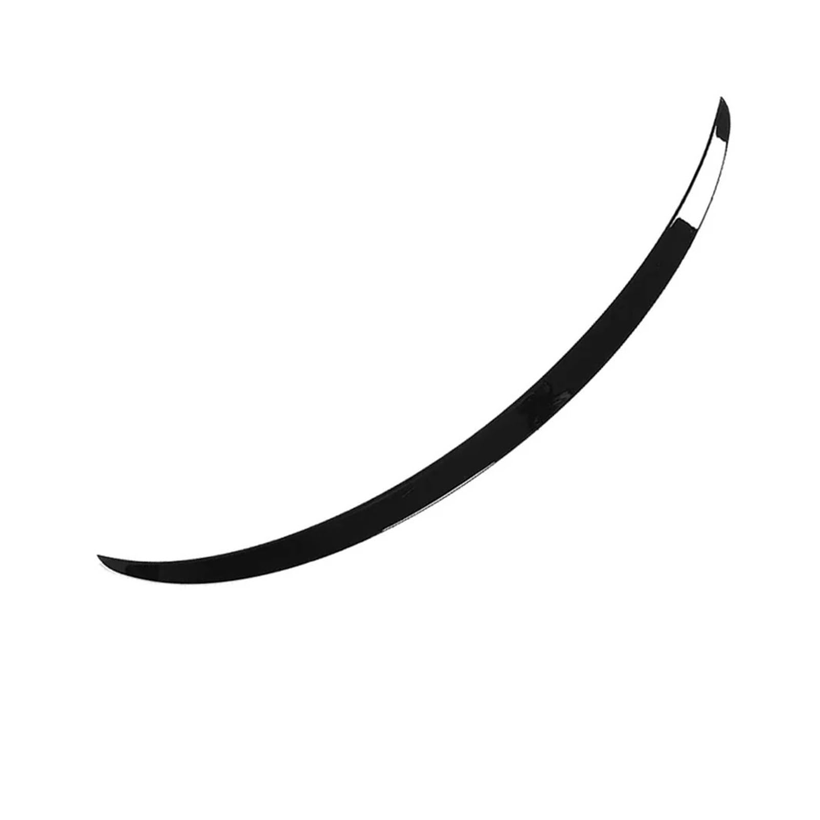 Dachspoiler Für Tesla Für Modell 3/Y Für Modell3 Für Highland 2025 Spoiler Hinten Flügel Lip Zubehör Heckflügel Spoiler(ABS 3 Black Glossy) von GBGWRMRYX
