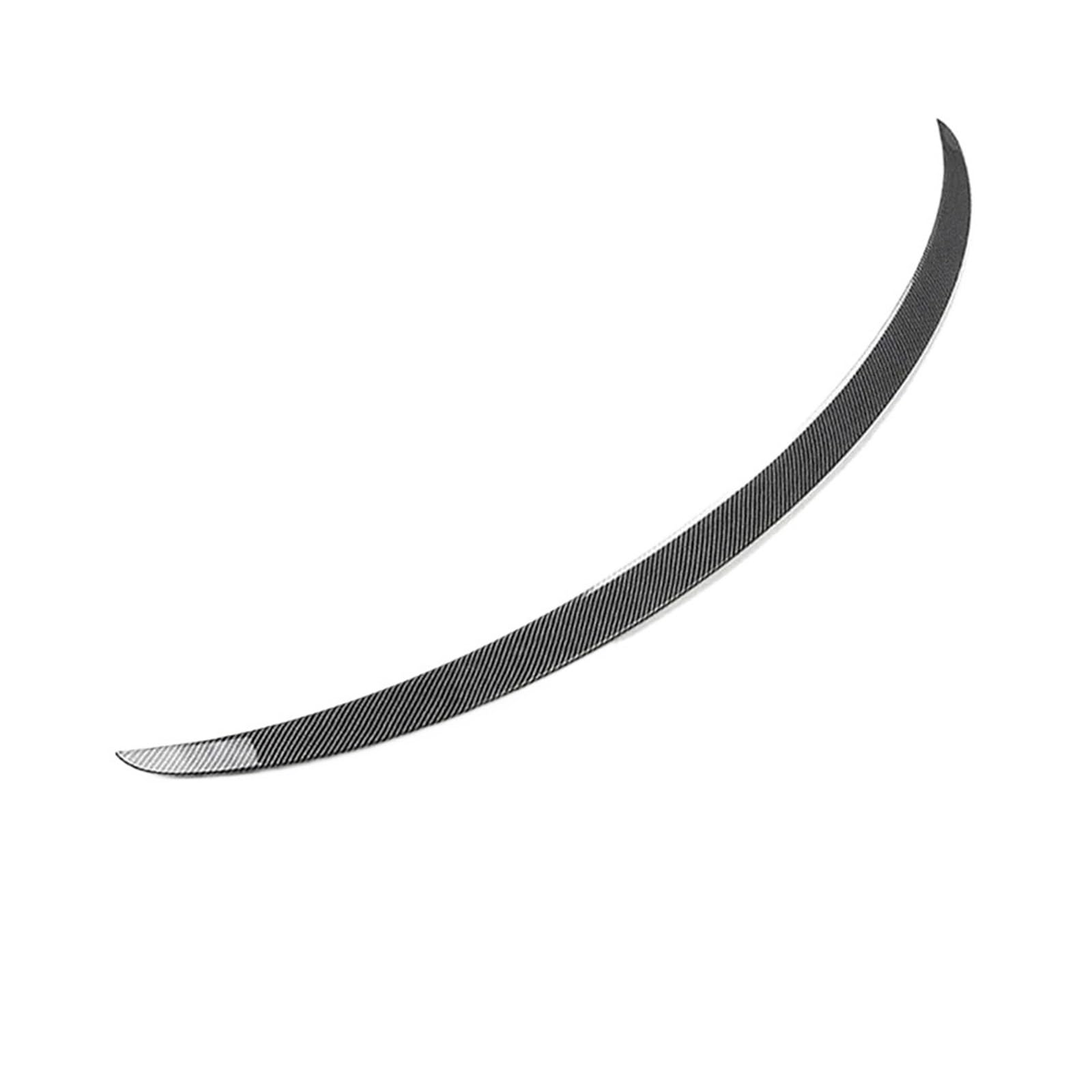 Dachspoiler Für Tesla Für Modell 3/Y Für Modell3 Für Highland 2025 Spoiler Hinten Flügel Lip Zubehör Heckflügel Spoiler(ABS 3 Carbon Glossy) von GBGWRMRYX