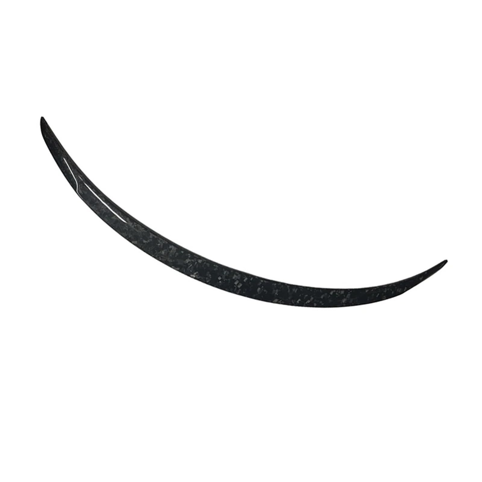 Dachspoiler Für Tesla Für Modell 3 Highland 2024 Carbon Fiber Spoiler Hinten Stamm Flügel Außen Zubehör Heckflügel Spoiler(Glossy Forging) von GBGWRMRYX