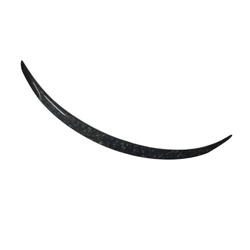 Dachspoiler Für Tesla Für Modell 3 Highland 2024 Carbon Fiber Spoiler Hinten Stamm Flügel Außen Zubehör Heckflügel Spoiler(Glossy Forging) von GBGWRMRYX
