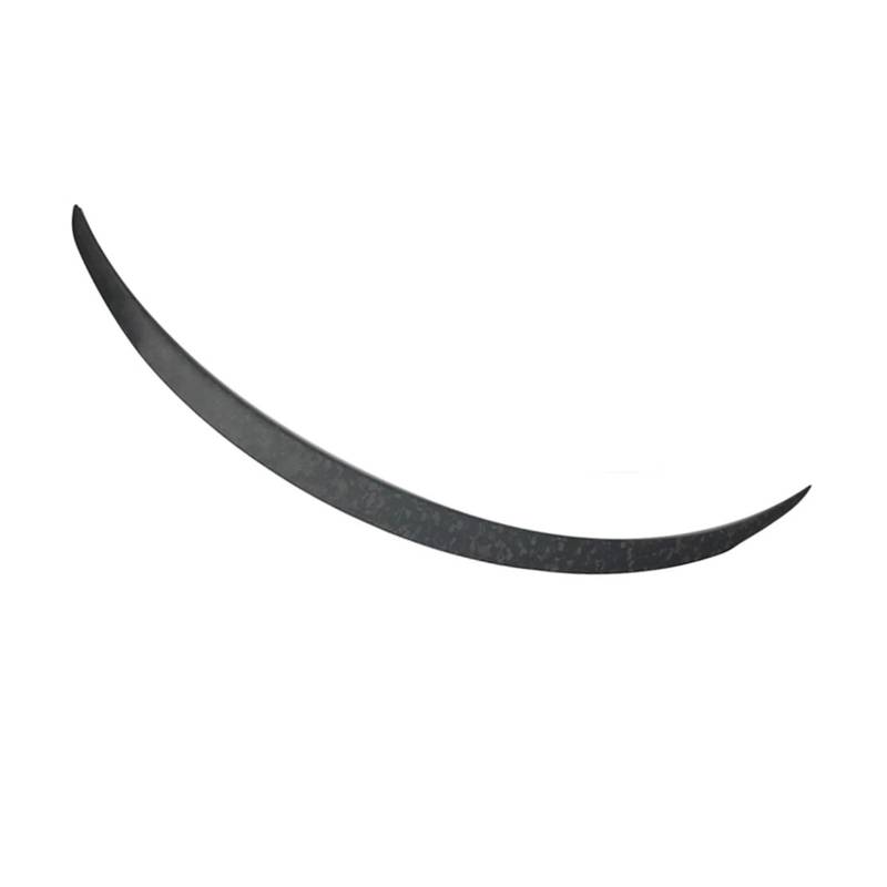 Dachspoiler Für Tesla Für Modell 3 Highland 2024 Carbon Fiber Spoiler Hinten Stamm Flügel Außen Zubehör Heckflügel Spoiler(Matte Forging) von GBGWRMRYX