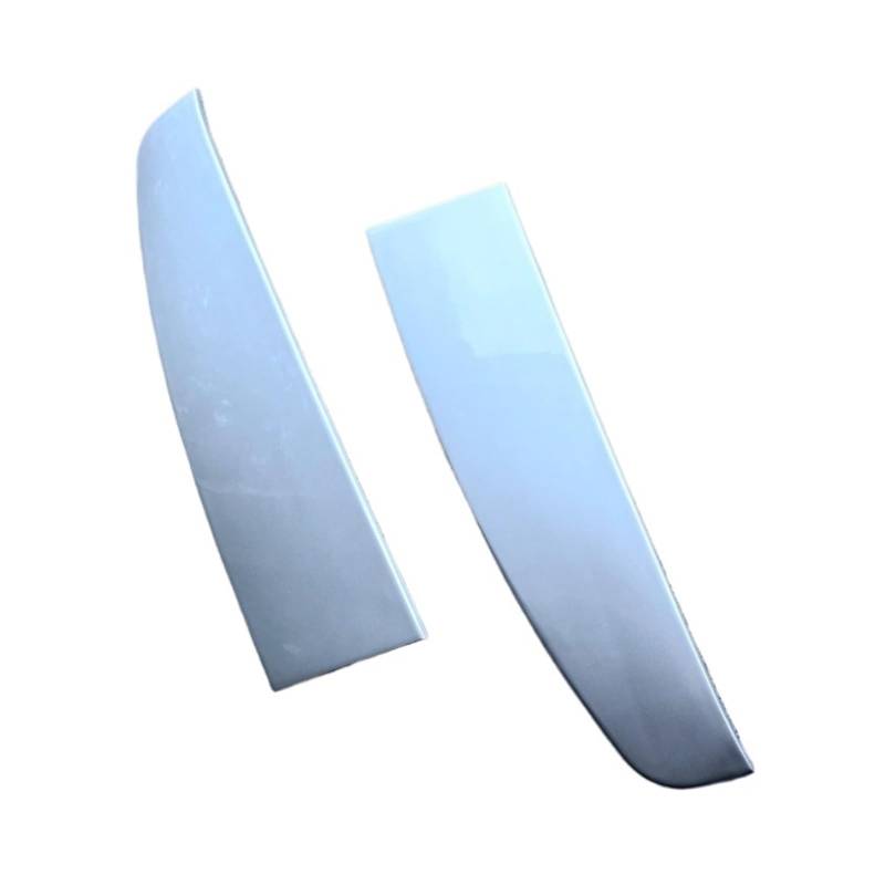 Dachspoiler Für Transit Für Custom Mk8 Doppeltür 2017-2023 Heckspoilerdeckel Flügelabdeckung Heckflügel Spoiler(Silvery) von GBGWRMRYX