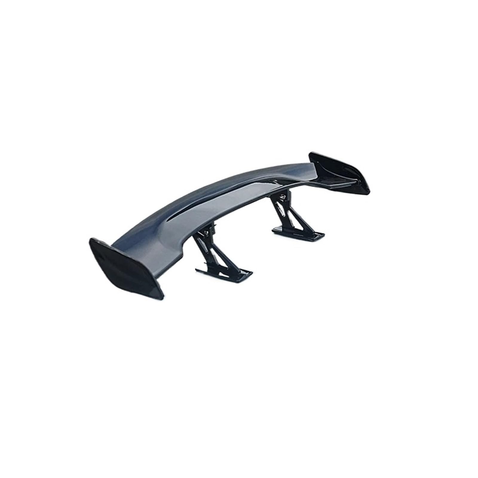 Dachspoiler Universal Auto Heckspoiler Spoiler Automobil Dekoration Kleines Modell Auto Aufkleber Autozubehör Heckflügel Spoiler(Black) von GBGWRMRYX