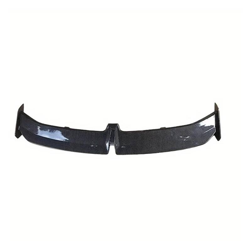 Dachspoiler Universal-Heckspoiler Mit Festem Flügel Auto-Heckspoiler Kofferraum-Umleitung Antikollisions-Dekoration Modifikationszubehör Heckflügel Spoiler(Bright Black) von GBGWRMRYX