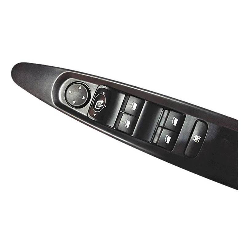 Fensterheber Steuerschalter 6554HA Für C4 2004 2005 2006 2007 2008 2009 2010 Control Schalter Auto Fensterheber Fensterheber Schalter Fenster Panel Master(Automatic Rearview) von GBGWRMRYX