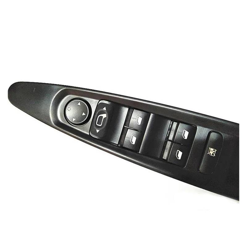 Fensterheber Steuerschalter 6554HA Für C4 2004 2005 2006 2007 2008 2009 2010 Control Schalter Auto Fensterheber Fensterheber Schalter Fenster Panel Master(Manual Rearview) von GBGWRMRYX