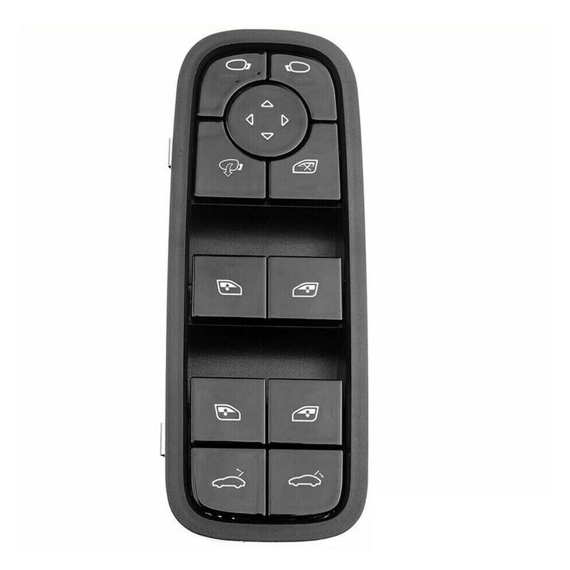 Fensterheber Steuerschalter 971959858CHUO Für Cayenne 971 959 858 2017 2018 2019 2020 2021 Zubehör Power Master Fenster Schalter Heber Fenster Taste Auto Fenster Panel Master von GBGWRMRYX