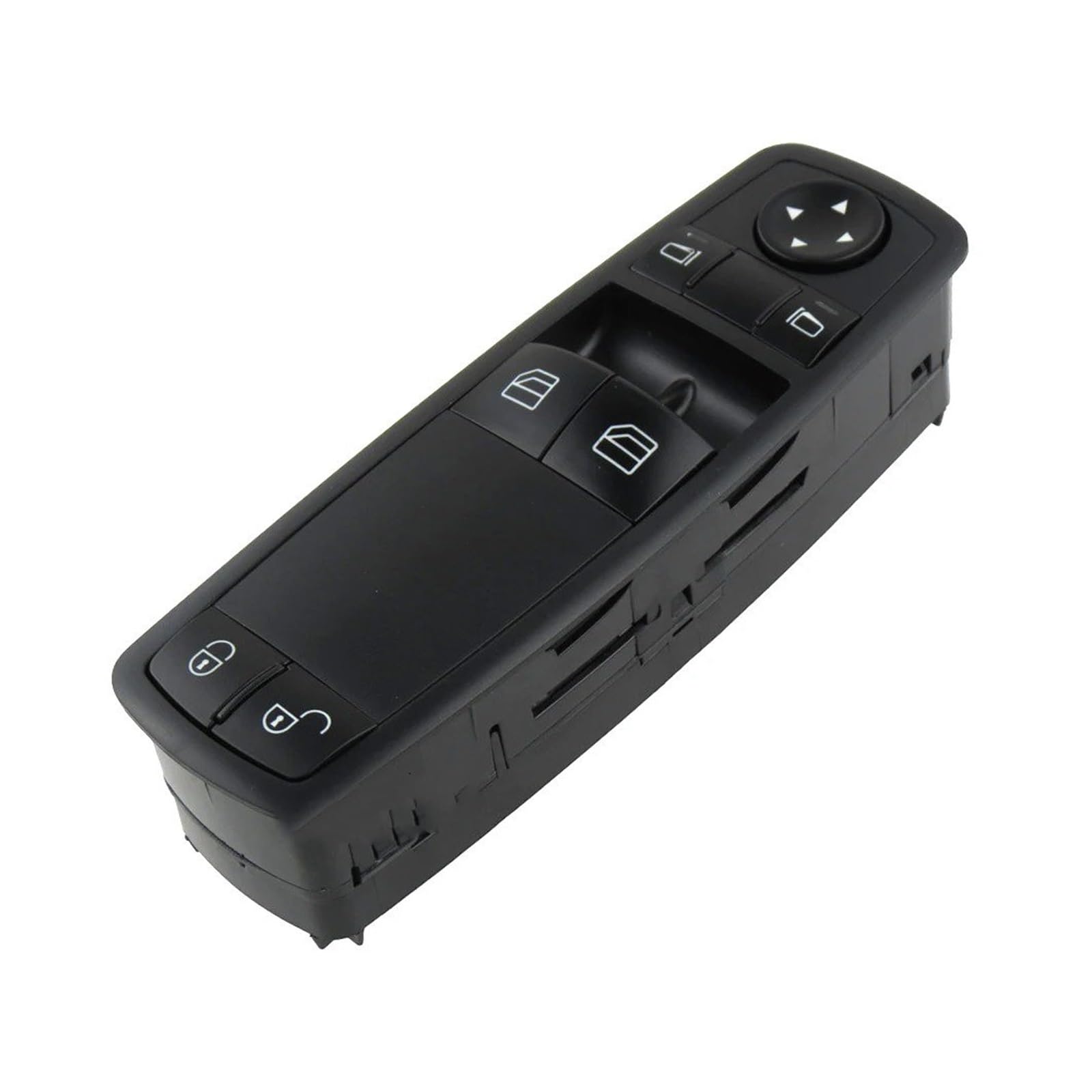 Fensterschalter Elektrische A1698206510 Für Klasse A W169 2011-2012 Für Klasse B W245 2008-2011 Auto Power Fensterheber Schalter Taste A1698206410 Fensterheber(Without floding) von GBGWRMRYX