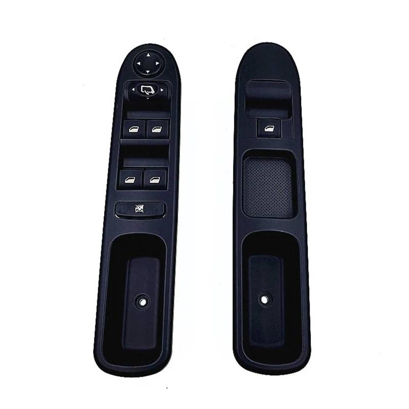 Fensterschalter Elektrische Für Peugeot 307 Auto Elektrische Fensterheber Master Control Schalter Vorne Links 307SW 307CC 6554KT Zubehör Fensterheber(2 Pieces) von GBGWRMRYX