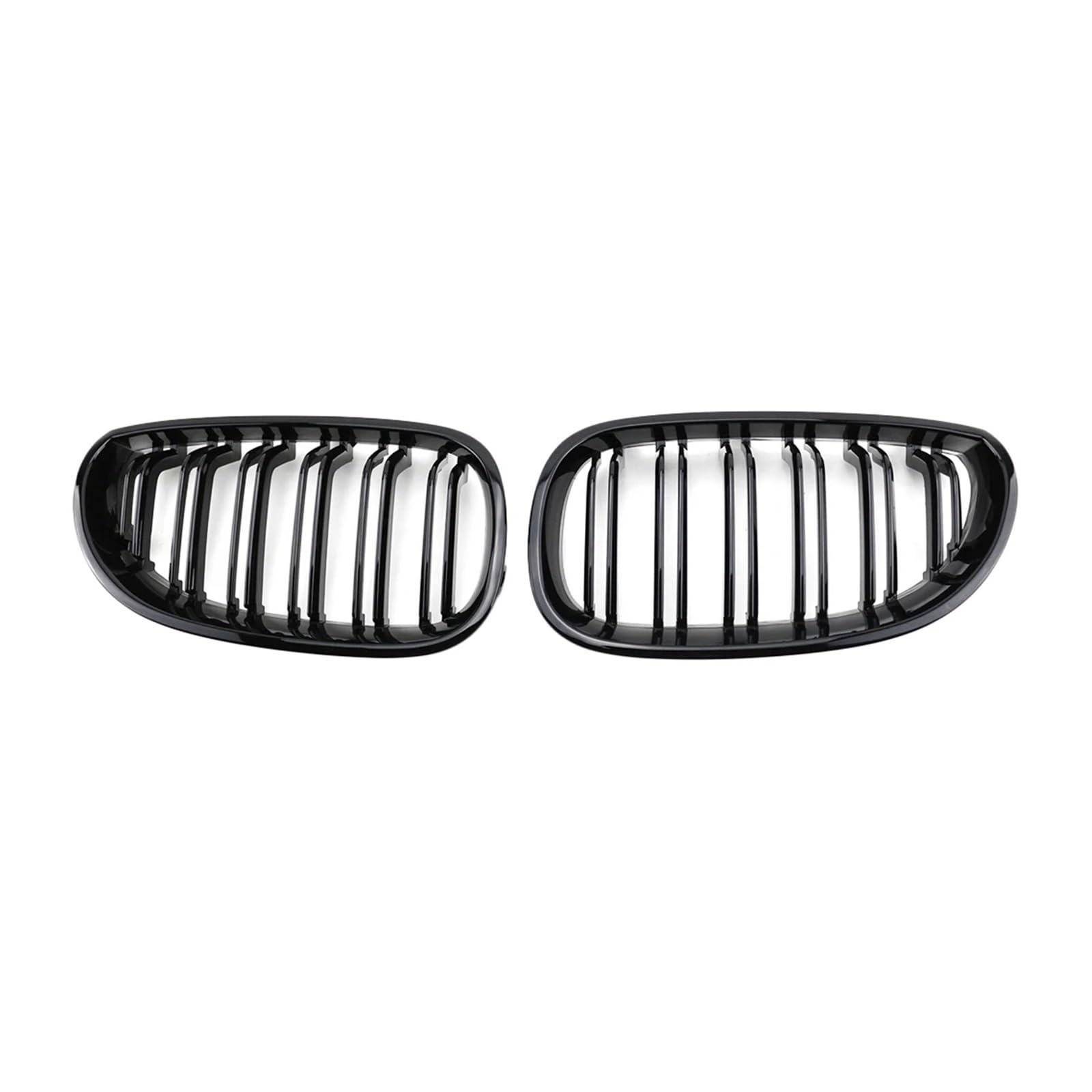 Kühlergrill 2 Stück Für M5 E60 E61 520I 535I 550I 2004-2009 Gloss Black Front Nierengrill Doppel-Renngitter Kühlergrill Vorne Kühlergrill 2 Stück Für M5 E60 E61 520I 535I 550I 2004-2009 Gloss Black Front Nierengrill Doppel-Renngitter Kühlergrill Vorne von GBGWRMRYX