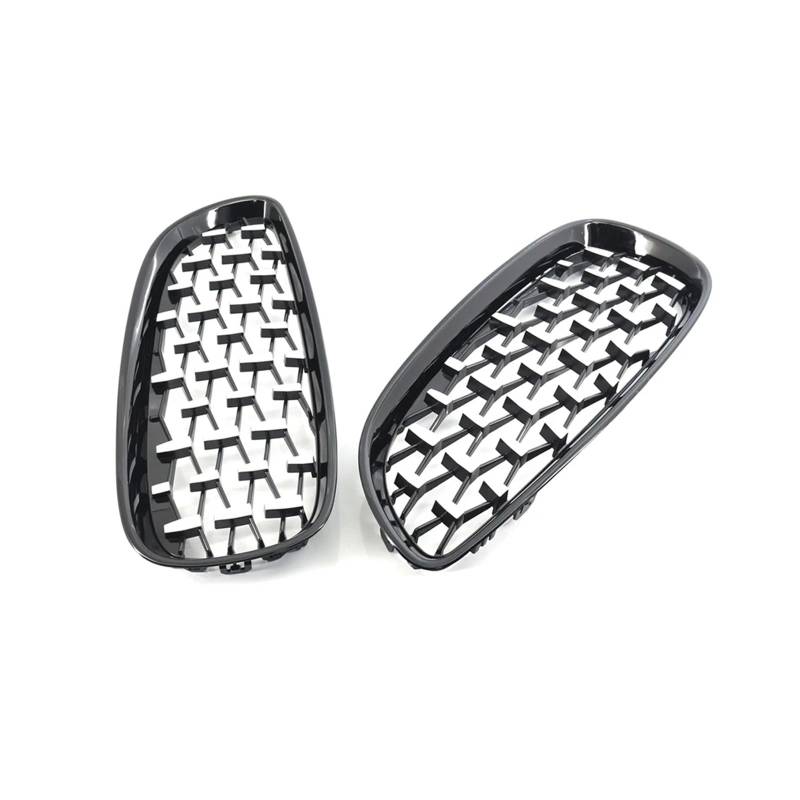 Kühlergrill 2 Stücke Für Z4 E89 2009-2016 Auto Vorderen Stoßfänger Nierengitter Kühlergrill ABS-Kunststoff Chrom Schwarz Kühlergrill Vorne von GBGWRMRYX