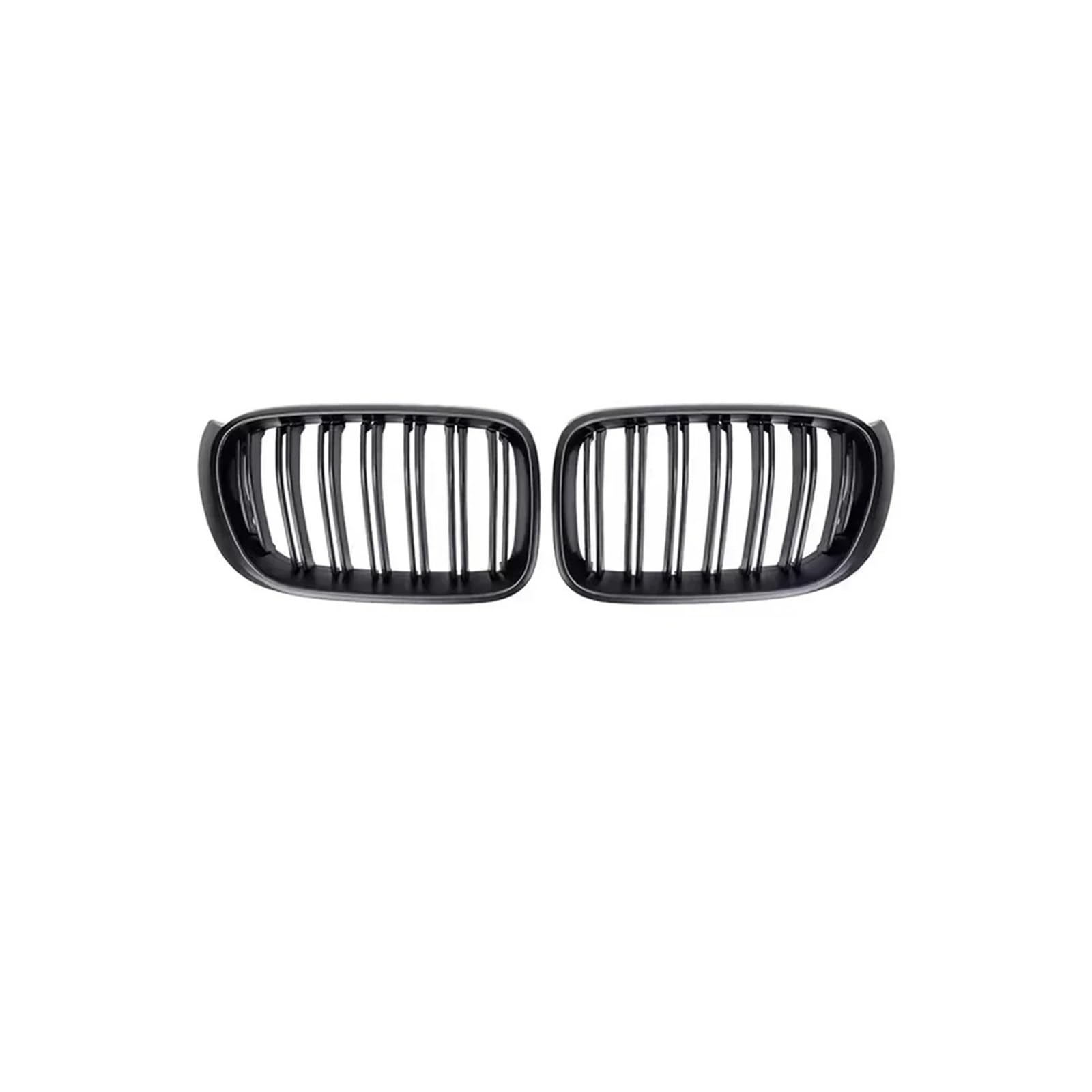 Kühlergrill 2Pcs Für X3 F25 Für X4 F26 2014-2017 Auto Front Niere Kühlergrill Diamanten Front Stoßstange Grille Kühlergrill Vorne(D Matte Black) von GBGWRMRYX