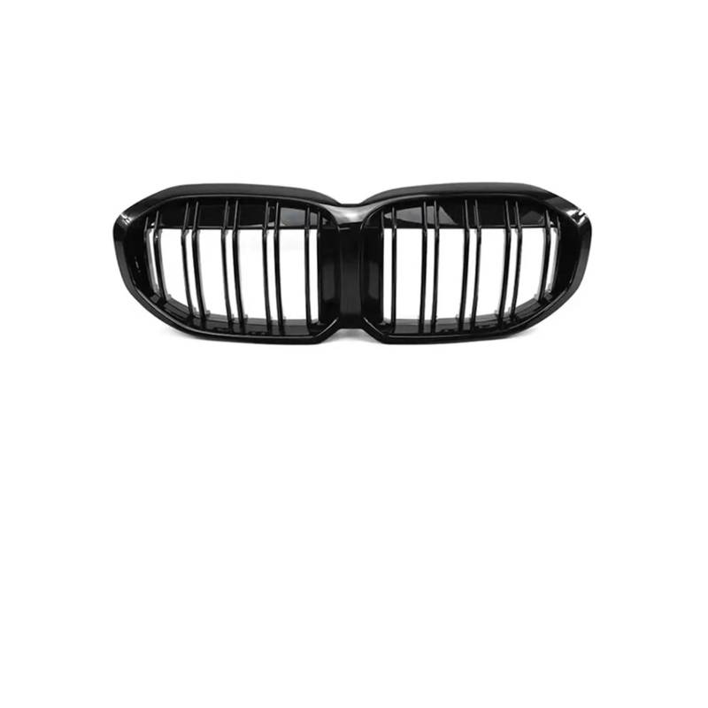 Kühlergrill Für 1Serie F40 118i 120i 128ti 130i M135i 2020-2024 Auto Front Kühlergitter Stoßstangengrill Kühlergrill Vorne(Glossy Black 2 Line) von GBGWRMRYX