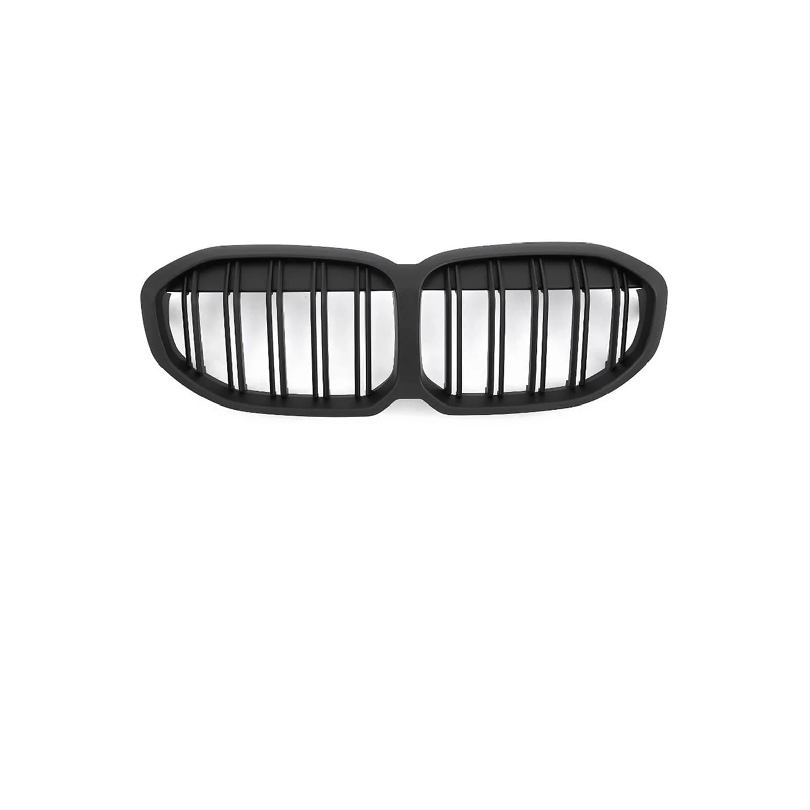 Kühlergrill Für 1Serie F40 118i 120i 128ti 130i M135i 2020-2024 Auto Front Kühlergitter Stoßstangengrill Kühlergrill Vorne(Matte Black 2 Line) von GBGWRMRYX