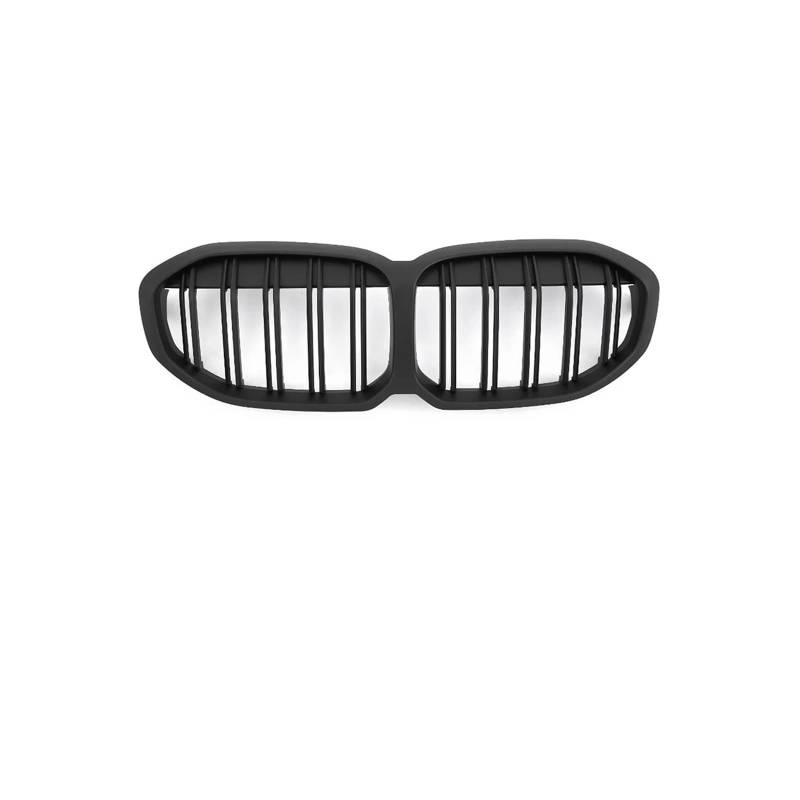 Kühlergrill Für 1Serie F40 118i 120i 128ti 130i M135i 2020-2024 Auto Front Kühlergitter Stoßstangengrill Kühlergrill Vorne(Matte Black 2 Line) von GBGWRMRYX