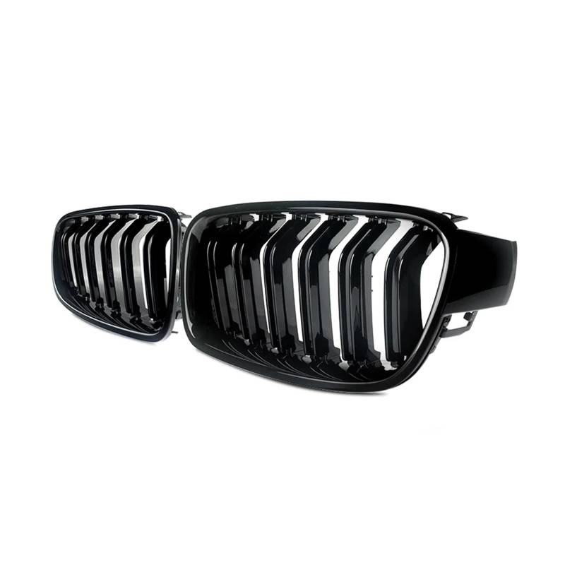 Kühlergrill Für 3Serie F30 F31 F35 320i 325i 328i 2012-2018 Schwarz Glänzender Kühlergrill Racing Front Sport Grill Kühlergrill Vorne von GBGWRMRYX