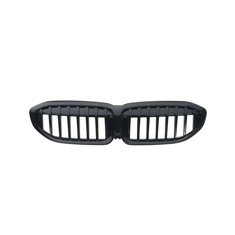 Kühlergrill Für 3Serie G20 G21 318i 320i 320d 330i 340i 340d 2019-2022 Auto Frontstoßstange Nierengrill Kühlergrill Vorne(Single-Glossy Black) von GBGWRMRYX