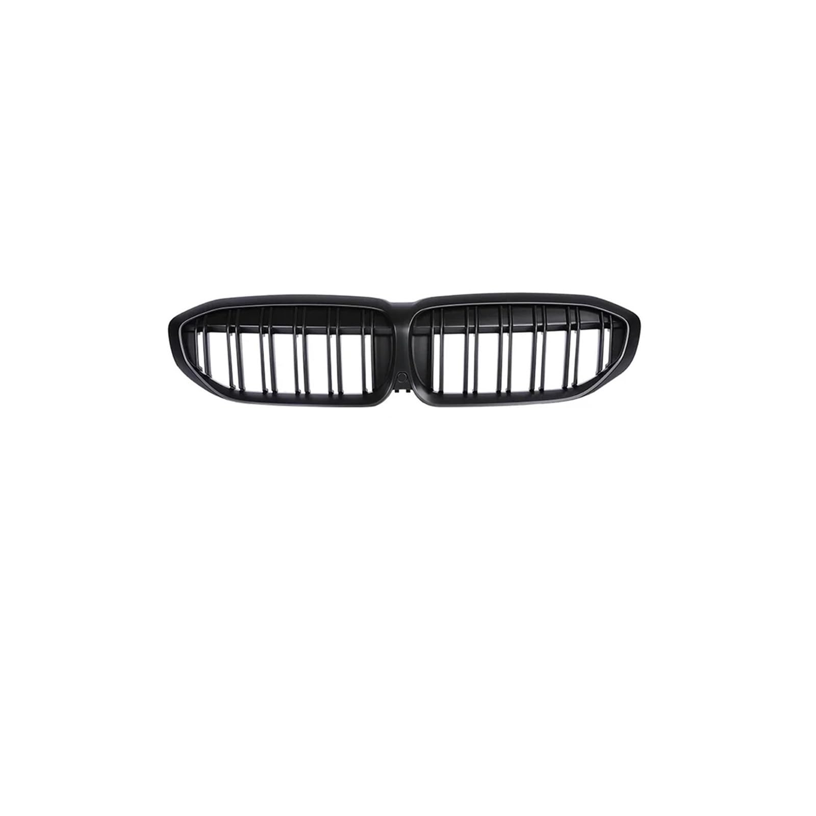 Kühlergrill Für 3er-Serie G20 G21 G28 316i 318i 320i 2019–2023 Front Nierenstoßstange Carbon Grills Glanz Schwarz Kühlergrill Vorne(Dual Matte Black) von GBGWRMRYX