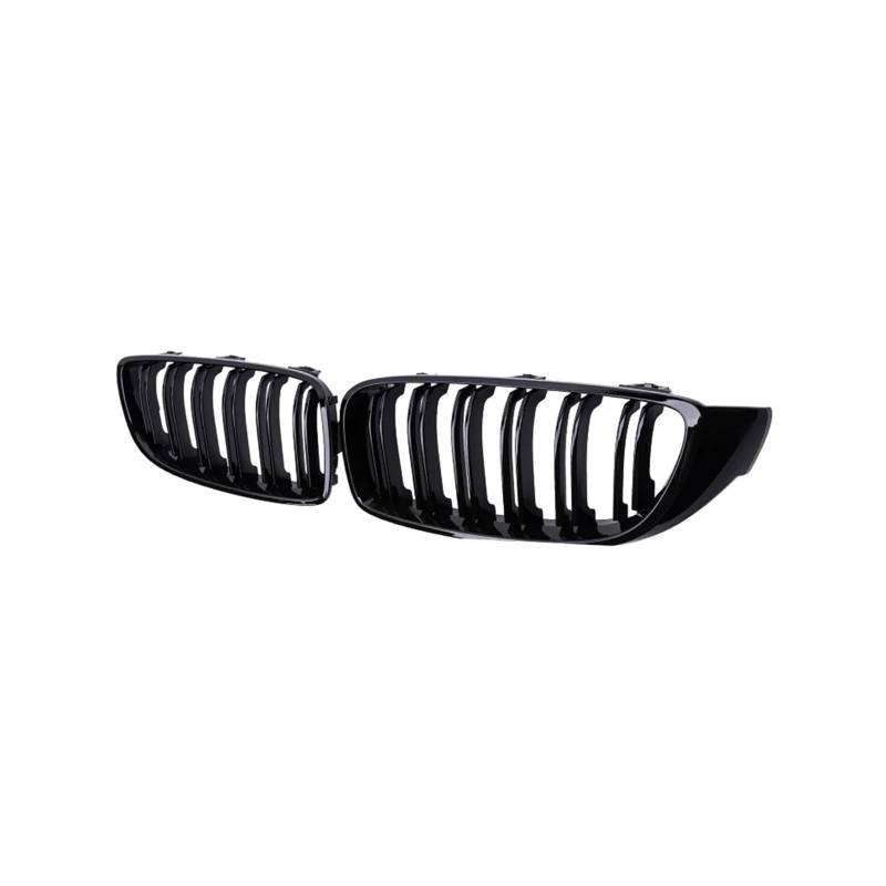 Kühlergrill Für 4er-Serie Für M3 Für M4 F32 F33 F36 F80 F82 2012-2018 Auto-Frontstoßstangengrill Glänzend Schwarz Kühlergrill Vorne von GBGWRMRYX