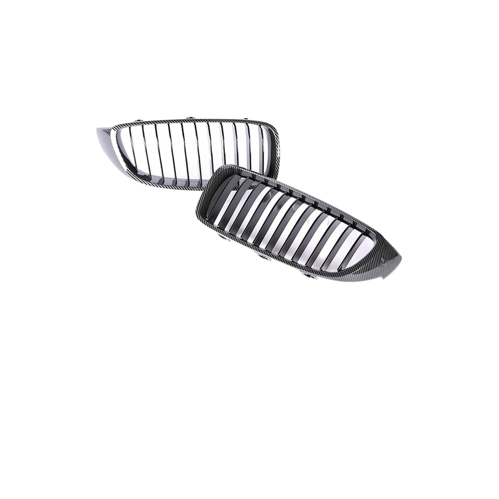 Kühlergrill Für 4er-Serie Für M4 F32 F33 F36 F80 F82 F83 2013-2020 Frontstoßstange Nieren-Carbongrill Glanzschwarz Kühlergrill Vorne(Single 11 Carbon) von GBGWRMRYX