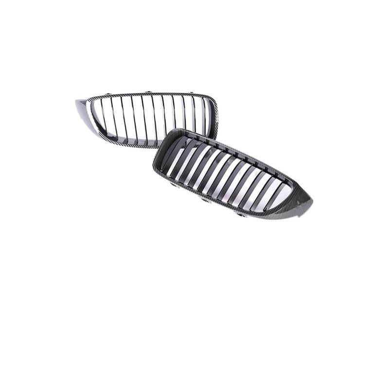Kühlergrill Für 4er-Serie Für M4 F32 F33 F36 F80 F82 F83 2013-2020 Frontstoßstange Nieren-Carbongrill Glanzschwarz Kühlergrill Vorne(Single 11 Carbon) von GBGWRMRYX