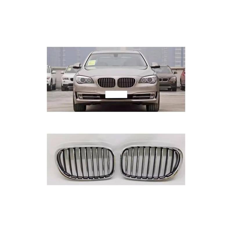 Kühlergrill Für 7 Series F01 F02 730 735 740 745 750 760LI 2009-2015 Auto Kühlergrill Maske Kühler Kühlergrill Vorne(for 13-15) von GBGWRMRYX