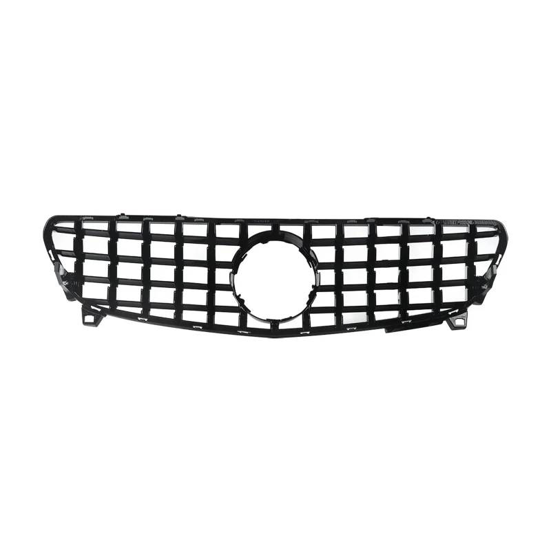 Kühlergrill Für A Für Klasse W176 2016 2017 2018 Auto Frontstoßstange Schwarz Kühlergrill Vorne von GBGWRMRYX