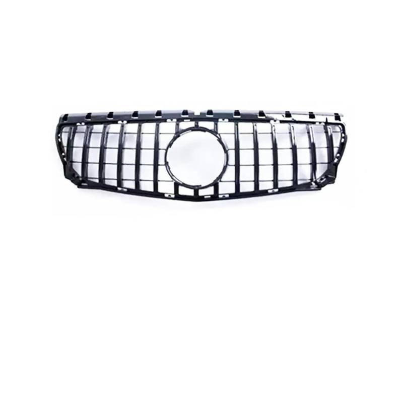 Kühlergrill Für B Für Klasse W246 2012-2019 Auto Kühlergrill Stoßstange Grill Haube Mesh Kühlergrill Vorne(2012-2014 G Black) von GBGWRMRYX