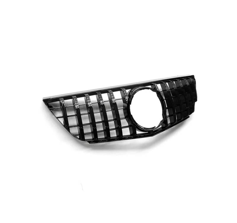 Kühlergrill Für B-Klasse W245 B160 B170 B180 B200 B260 2009 2010 2011 Auto Kühlergrill Stoßstange Grill Kühlergrill Vorne(Black) von GBGWRMRYX