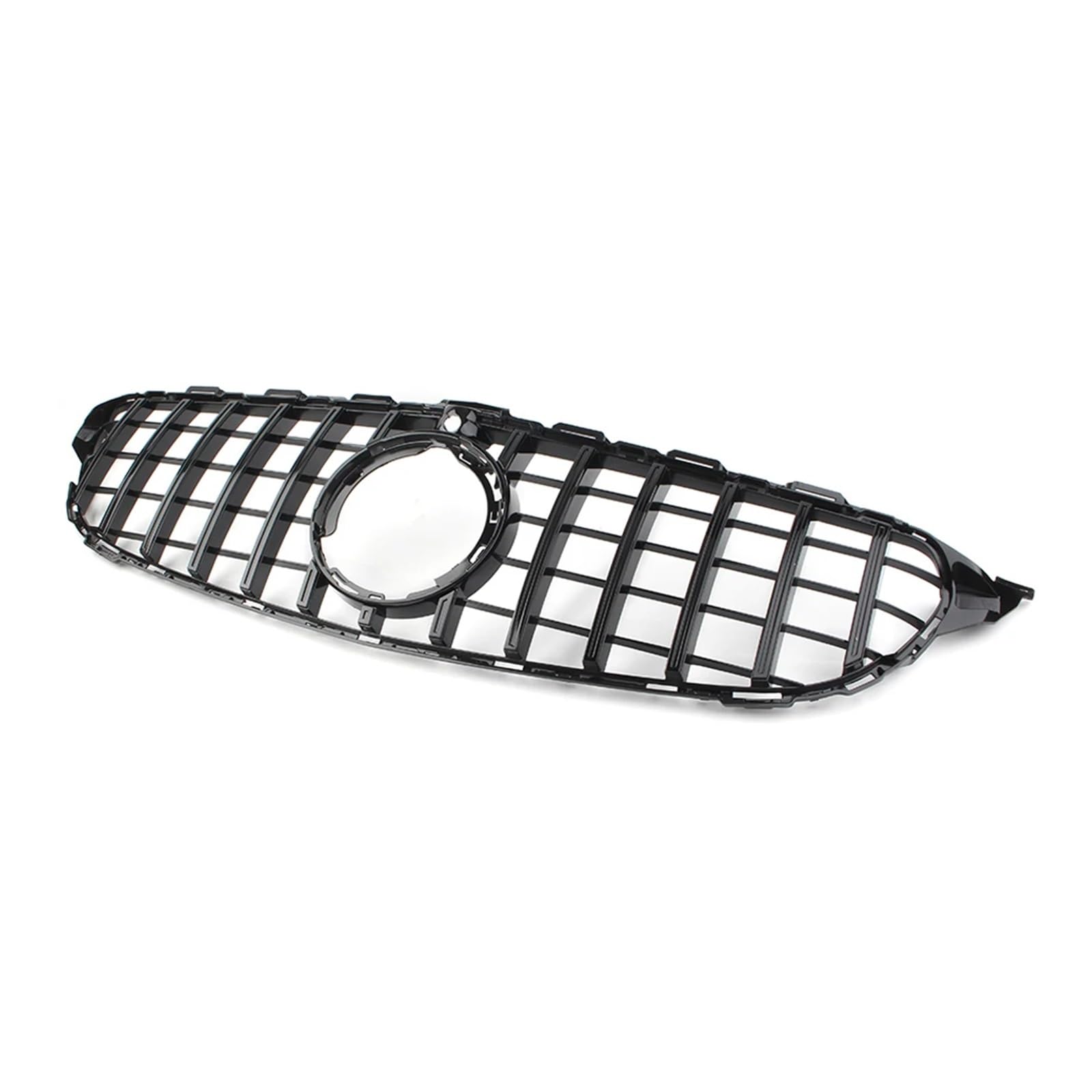 Kühlergrill Für C-Klasse C200 C250 C300 C350 W205 2019 Auto Vorderen Stoßfänger Racing Grill W/Kamera Glanz Schwarz Kühlergrill Vorne Kühlergrill Für C-Klasse C200 C250 C300 C350 W205 2019 Auto Vorderen Stoßfänger Racing Grill W/Kamera Glanz Schwarz Kühlergrill Vorne von GBGWRMRYX