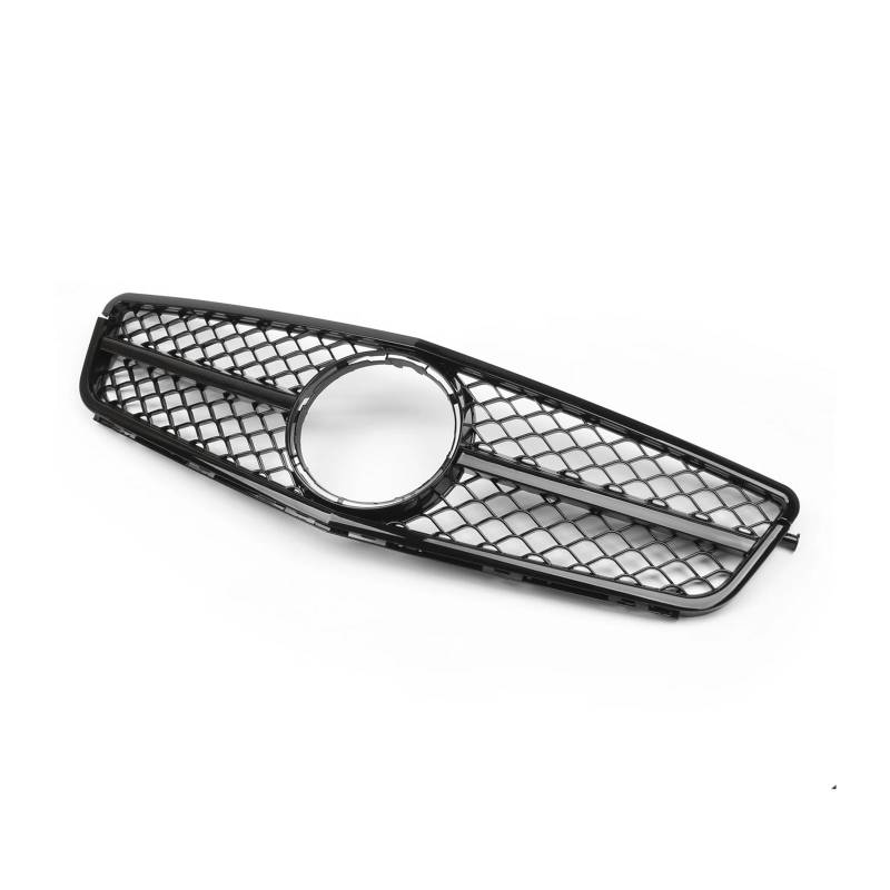 Kühlergrill Für C-Klasse W204 C300 C350 2008-2014 Auto Frontstoßstange Grille Schwarz Kühlergrill Vorne von GBGWRMRYX