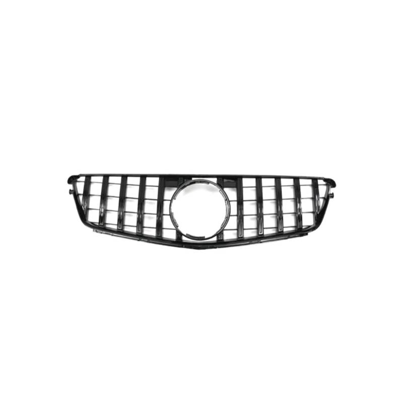 Kühlergrill Für C W204 2007 2008 2009 2010 2011 2012 2013 2014 Auto Frontstoßstange Grille Grill Kühlergrill Vorne(G Black) von GBGWRMRYX