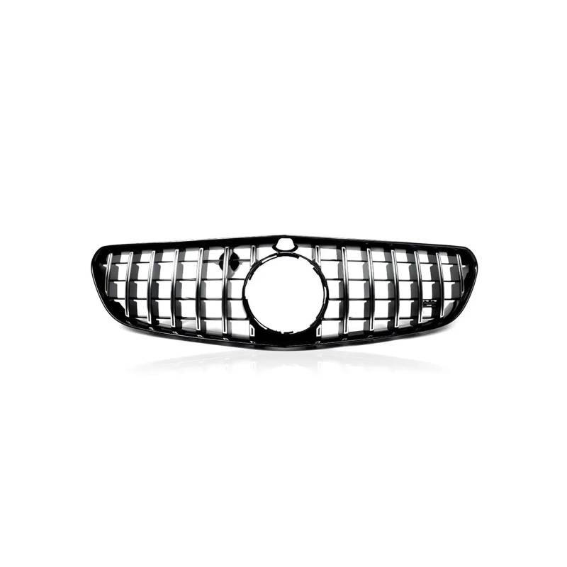 Kühlergrill Für C217 S63 S65 2014-2017 Auto Kühlergrill Chrom Schwarz Frontgrill Kühlergrill Vorne von GBGWRMRYX