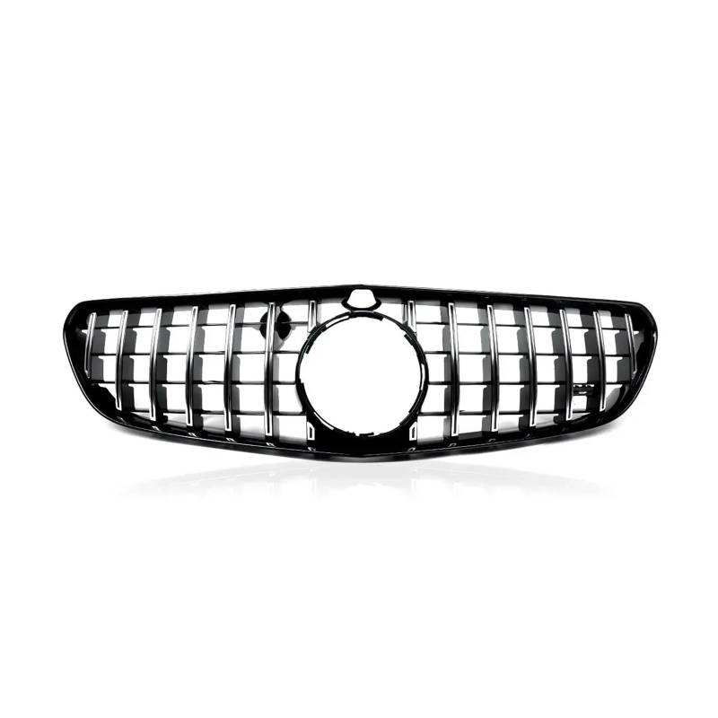 Kühlergrill Für C217 S63 S65 2014-2017 Auto Kühlergrill Chrom Schwarz Kühlergrill Vorne von GBGWRMRYX