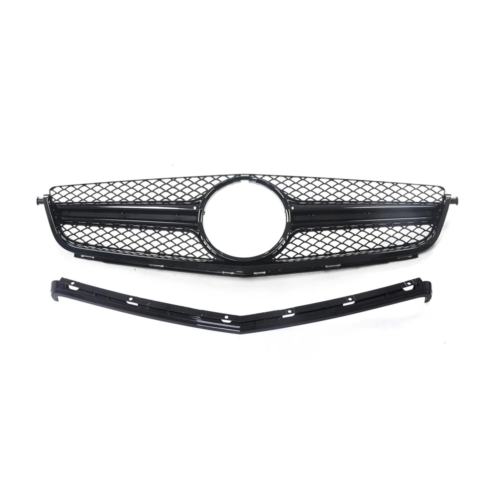 Kühlergrill Für C63 Für AMG 2012-2014 Grill Kühlergrill Schwarz Auto Oberen Stoßfänger Haube Mesh Grid Kühlergrill Vorne Kühlergrill Für C63 Für AMG 2012-2014 Grill Kühlergrill Schwarz Auto Oberen Stoßfänger Haube Mesh Grid Kühlergrill Vorne von GBGWRMRYX