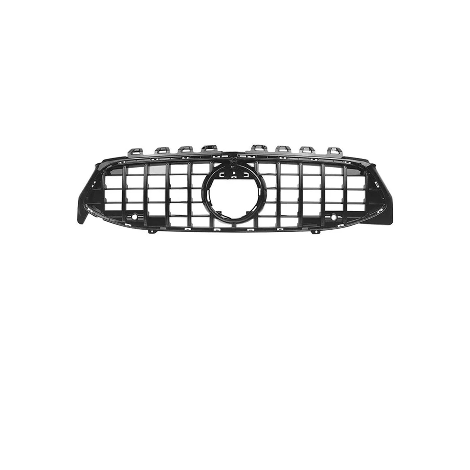 Kühlergrill Für CLA Für Klasse C118 X118 W118 2020-2023 Auto Frontstoßstangengrill Kühlergrill Vorne(Black) von GBGWRMRYX