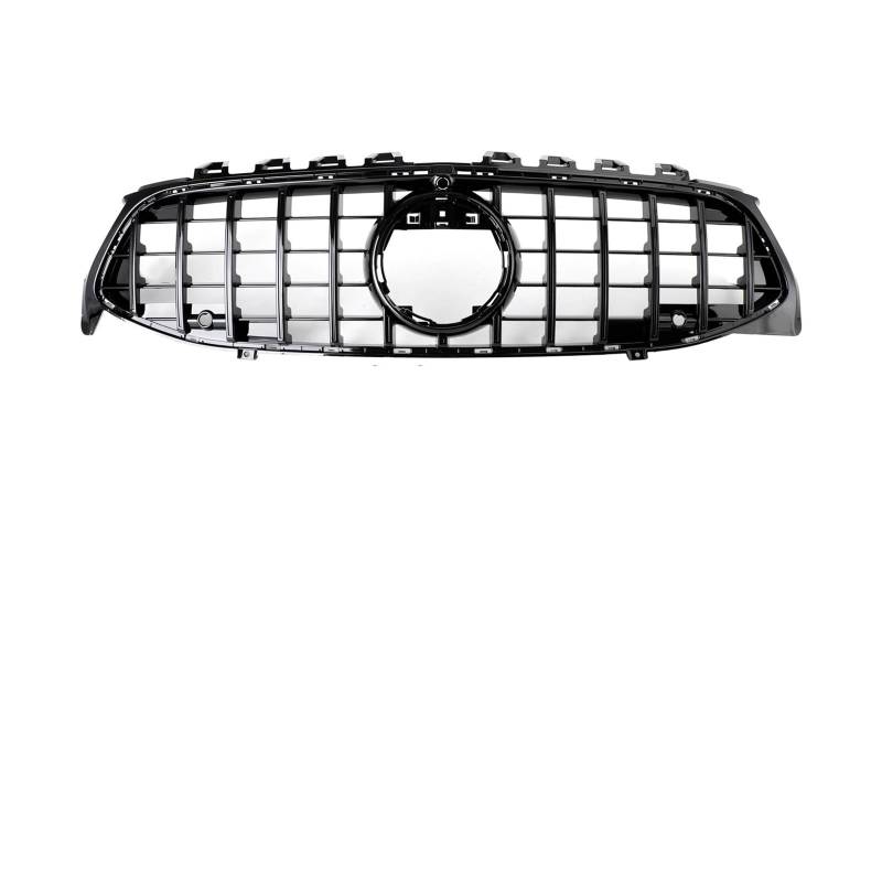 Kühlergrill Für CLA Für Klasse W118 C118 2020-2024 Auto Frontstoßstangengrill Schwarz Kühlergrill Vorne von GBGWRMRYX